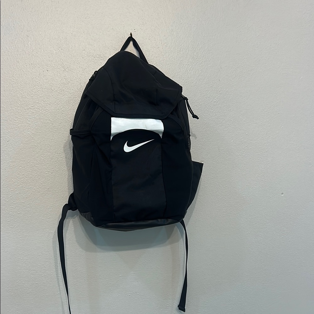 Nike Black and White Athletic Backpack